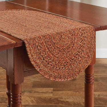 Allspice Braided Table Runner - 36